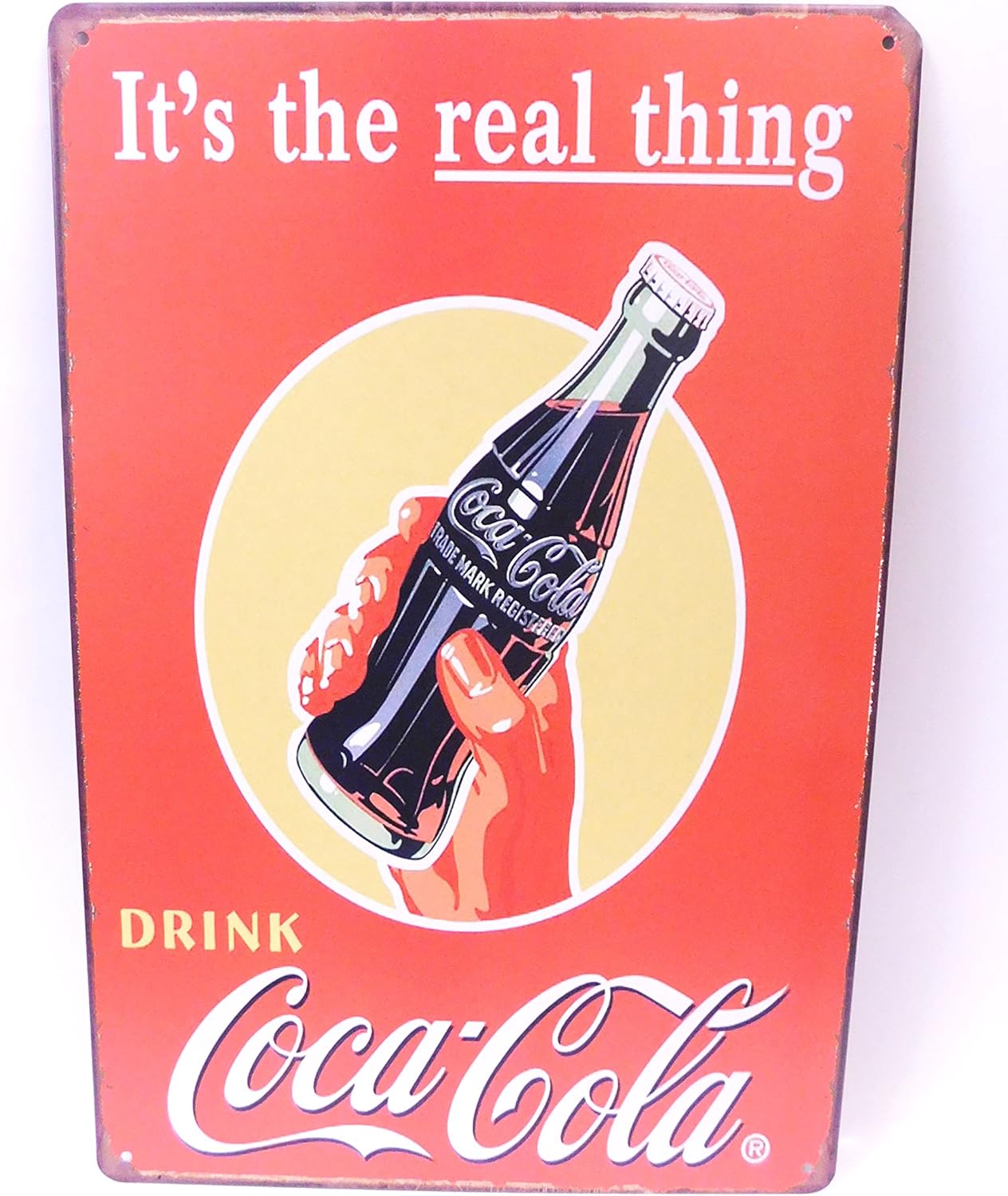 コカコーラビンテージボード ブリキ No.1 www.thesciencebasement.org